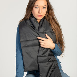Foulard isolé repliable pour les entreprises. Corporatif & promotionnel
