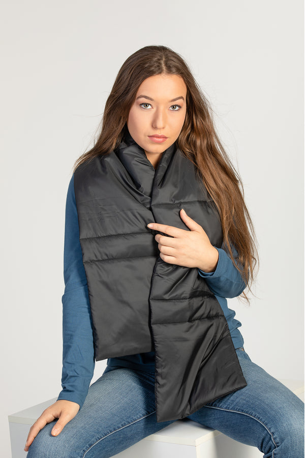 Foulard isolé repliable pour les entreprises. Corporatif & promotionnel