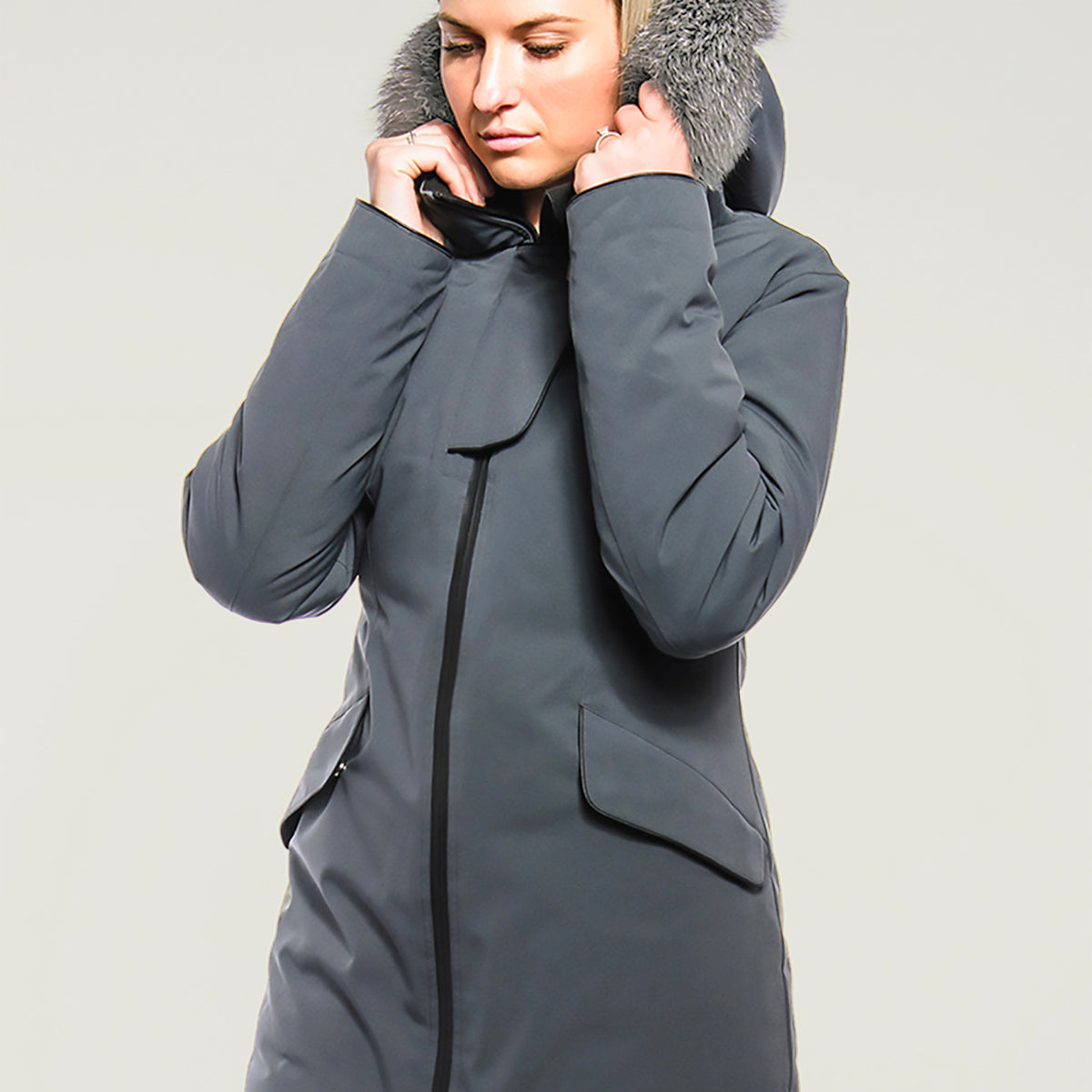 KLo Canada outerwear Moncton Urban Winter Jacket Ladies – KLO