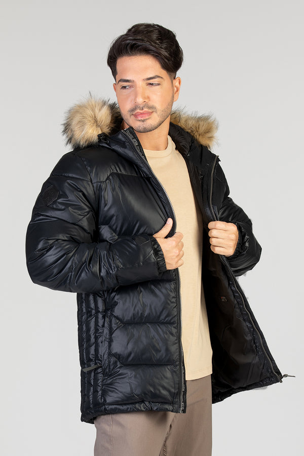 Vermilion Manteau hiver matelassé - KLO CANADA