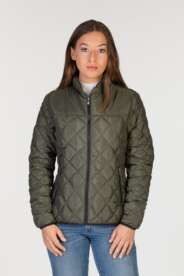Windsor Manteau matelassé - KLO CANADA