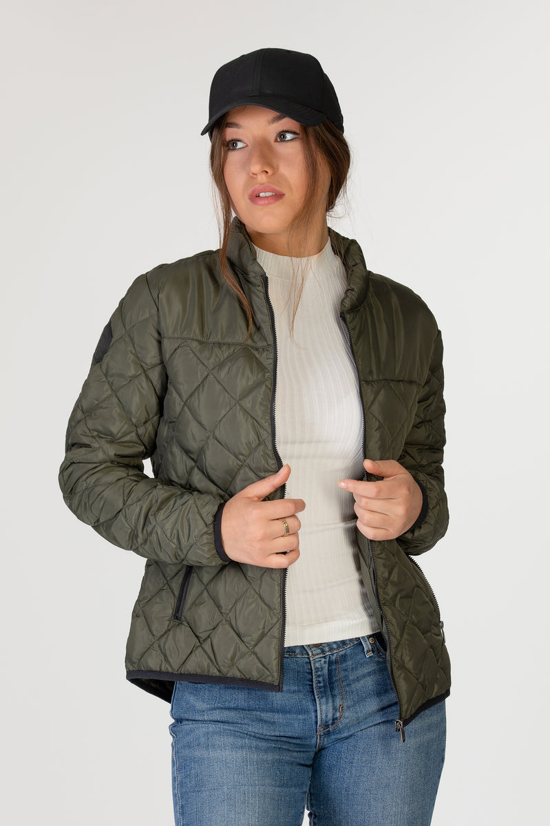 Windsor Quilted Jacket – KLO CANADA