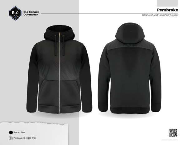 Pembroke Manteau scuba - KLO CANADA