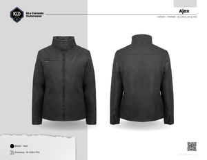 Ajax Manteau Tout-aller - KLO CANADA