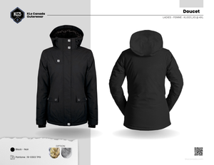 Doucet Manteau Technique - KLO CANADA