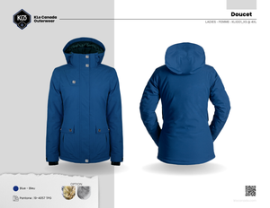 Doucet Manteau Technique - KLO CANADA