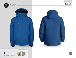 Doucet Manteau Technique - KLO CANADA