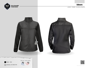 Edson Veste d'équipe - KLO CANADA