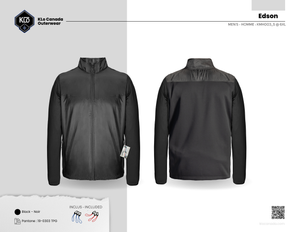 Edson Veste d'équipe - KLO CANADA
