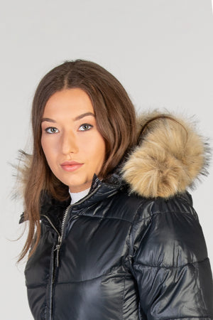 Fourrure Beige - KLO CANADA