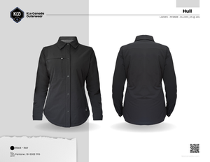Hull Manteau/chemise - KLO CANADA