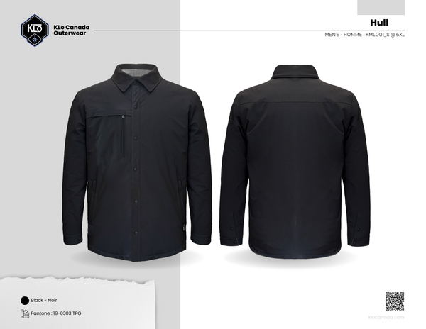Hull Manteau/chemise