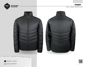 Jasper Manteau mi saison - KLO CANADA