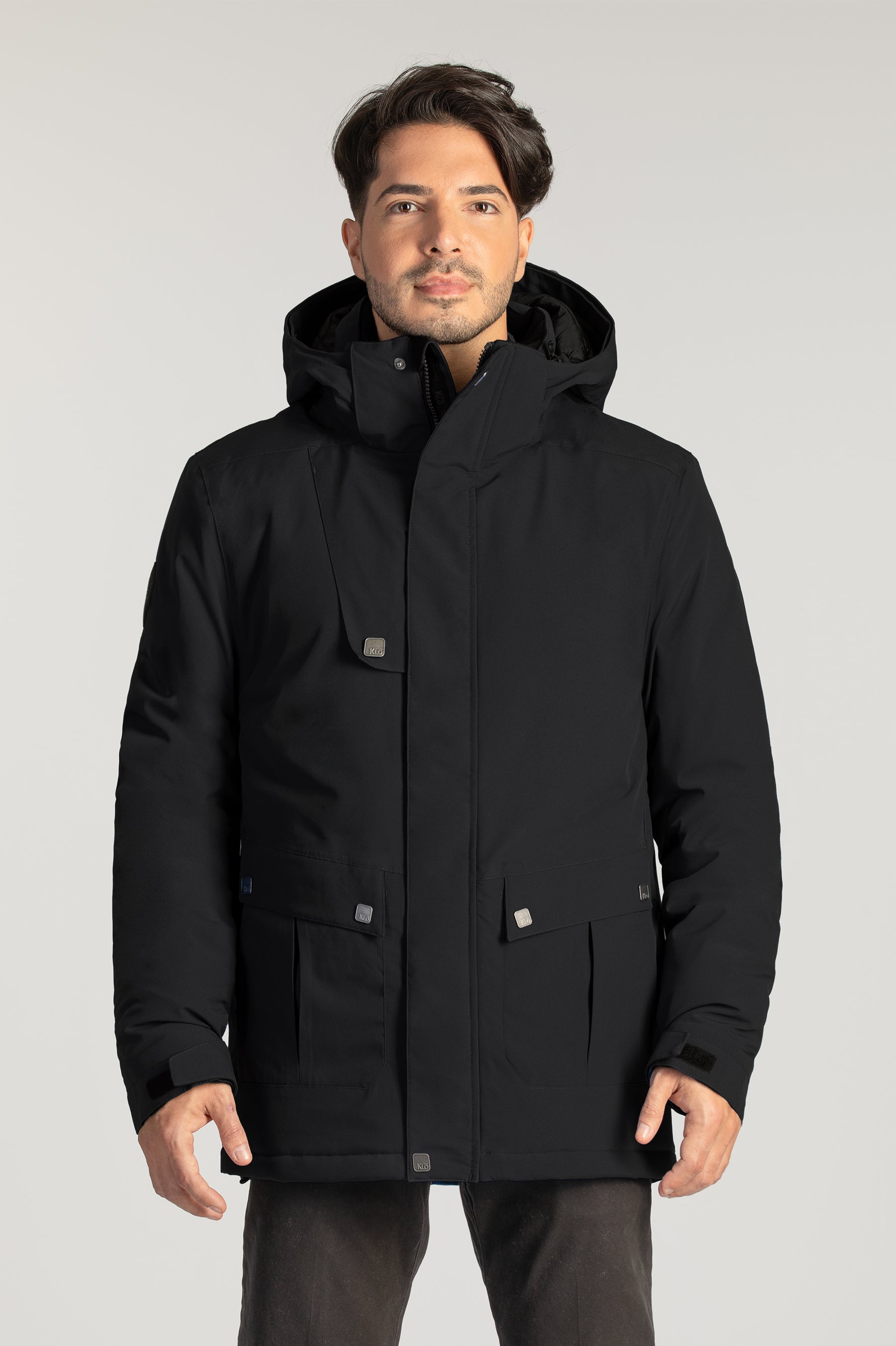 KLo Canada Outerwear Doucet Manteau d'hiver Homme – KLO CANADA