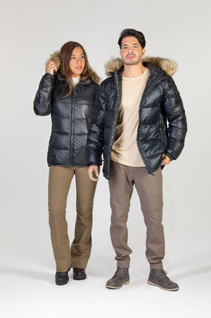Vermilion Manteau hiver matelassé - KLO CANADA