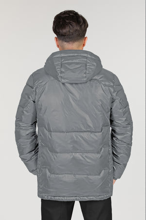 Vermilion Manteau hiver matelassé - KLO CANADA