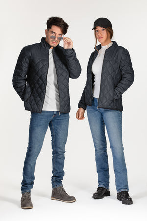 Windsor Manteau matelassé - KLO CANADA