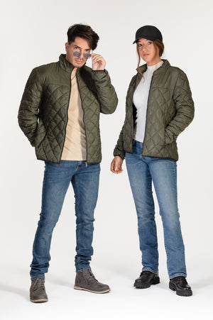 Windsor Manteau matelassé - KLO CANADA