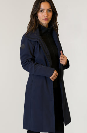Manteau isolé KLO Canada DOUCET NOIR | Promo Manteau isolé KLO Canada DOUCET NOIR | Promo
