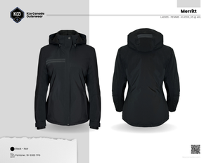 Merritt Manteau actif - KLO CANADA