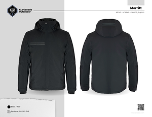 Merritt Manteau actif - KLO CANADA