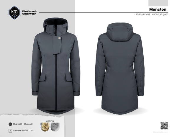 Moncton Manteau urbain
