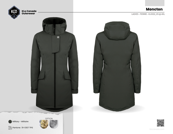 Moncton Manteau urbain