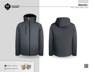 Moncton Manteau urbain - KLO CANADA