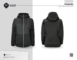 Pembroke Manteau scuba - KLO CANADA