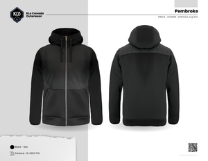 Pembroke Manteau scuba - KLO CANADA