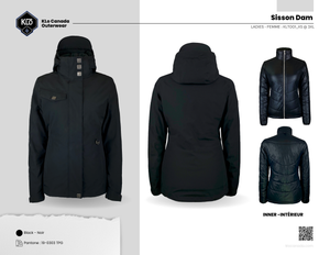 Sisson Dam Manteau 3 en 1 - KLO CANADA