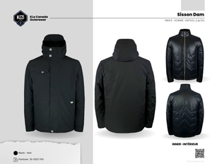 Sisson Dam Manteau 3 en 1 - KLO CANADA