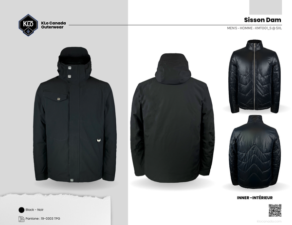 Sisson Dam 3 in 1 Jacket