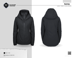 Surrey Manteau de ville - KLO CANADA