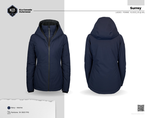 Surrey Manteau de ville - KLO CANADA