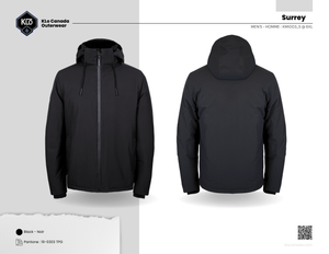 Surrey Manteau de ville - KLO CANADA