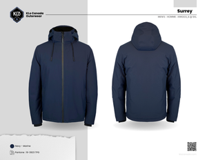 Surrey Manteau de ville - KLO CANADA