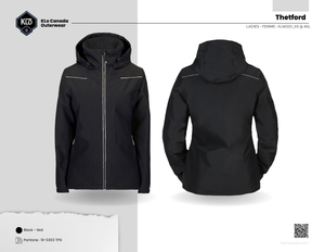 Thetford  Manteau réfléchissant - KLO CANADA