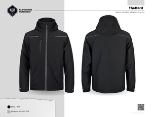 Thetford Manteau réfléchissant - KLO CANADA