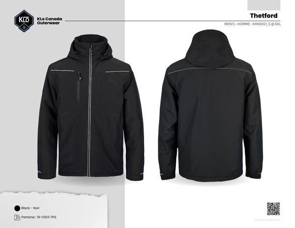Thetford Manteau réfléchissant