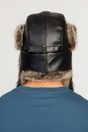 Timmins Chapeau Aviateur - KLO CANADA