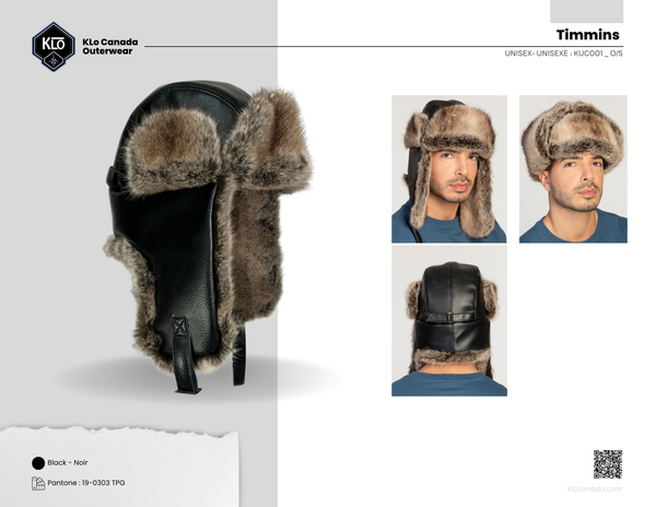 Timmins Aviator Hat 