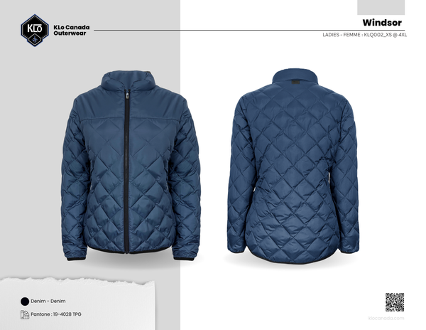 Windsor Manteau matelassé