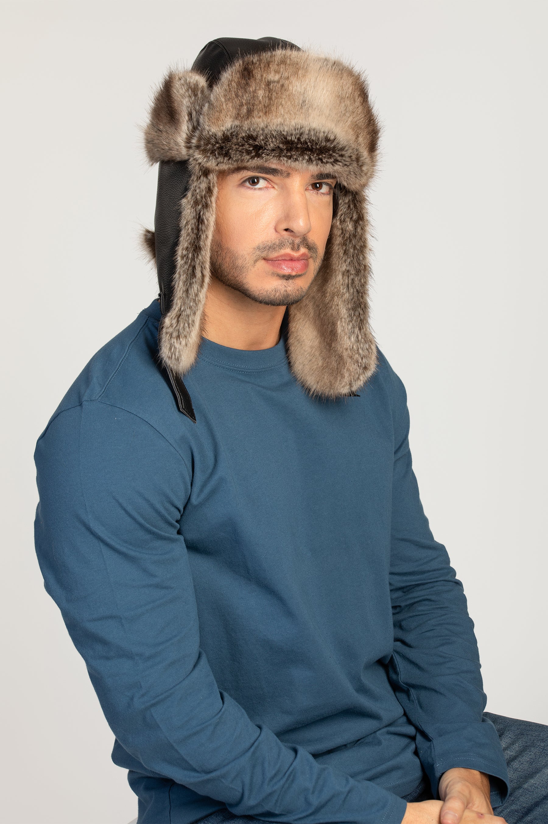 KLo Canada Outerwear Timmins Aviator Hat Unisex – KLO CANADA